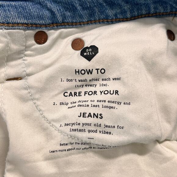 Madewell The Curvy Perfect Vintage Jean 26 - Picture 6 of 13